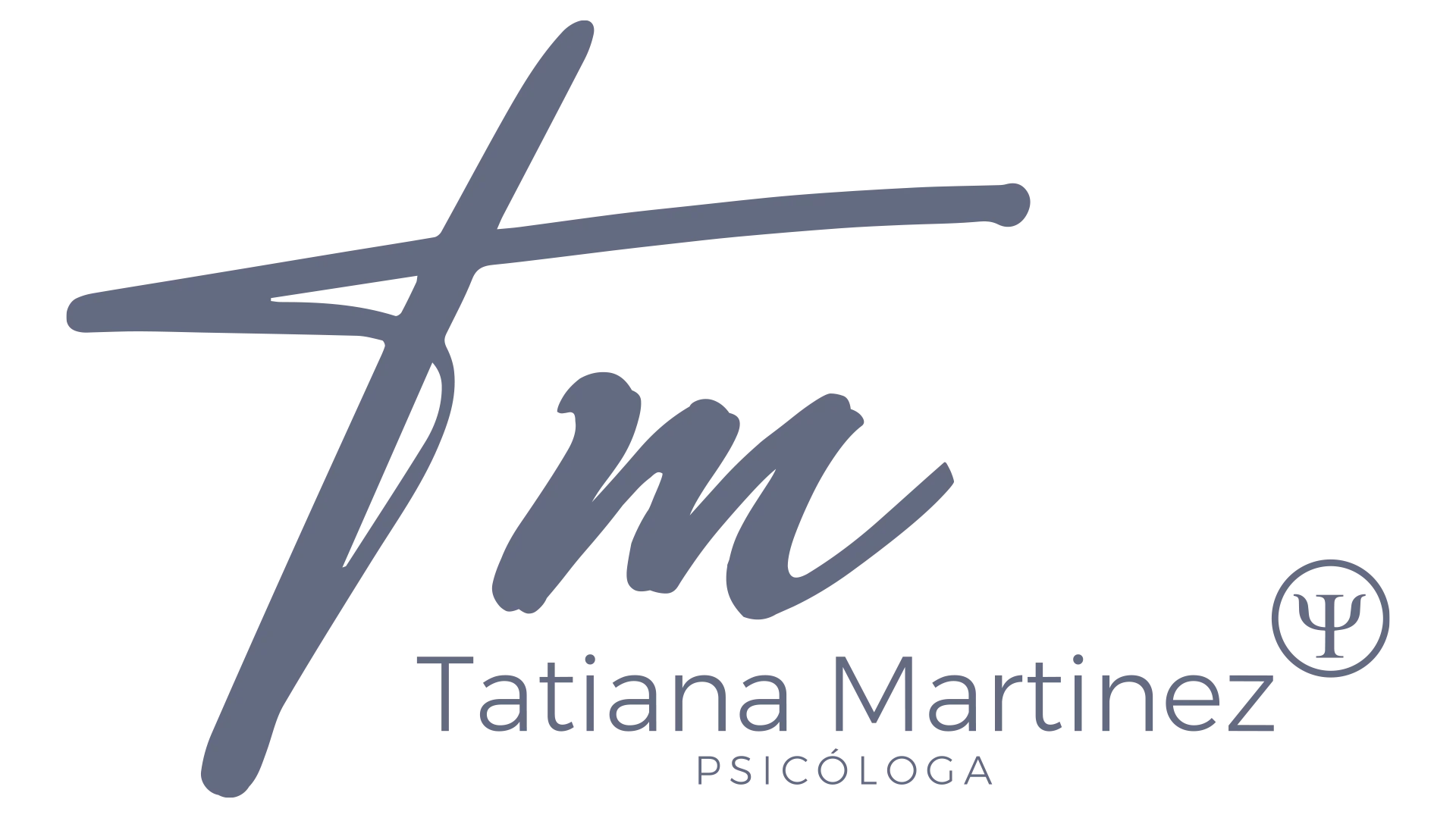 Psicóloga Tatiana Martinez
